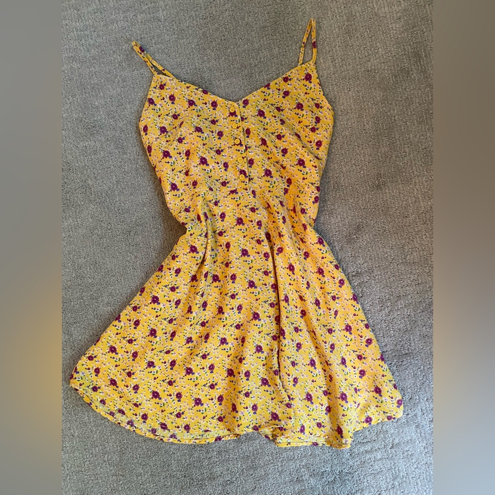 F21 floral mini